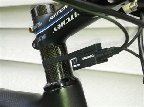 di2 junction box mount on frame|shimano di2 junction box mount.